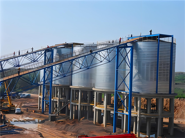 碧江螺旋钢板仓