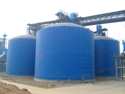 碧江水泥钢板库改造