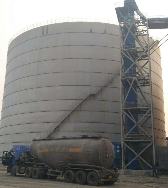 碧江5万吨钢板库