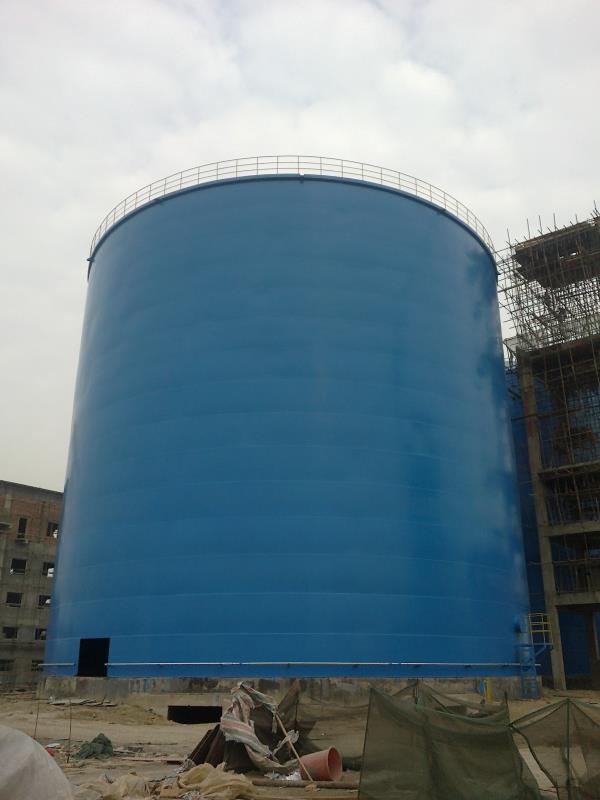 碧江1万吨大型钢板库