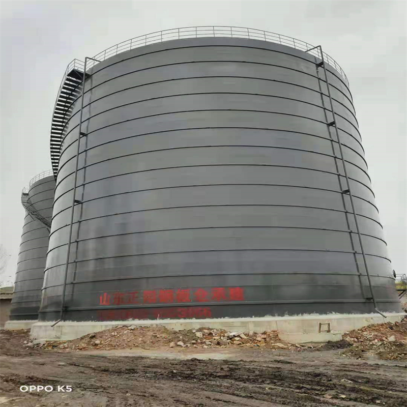 碧江3万吨大型钢板库