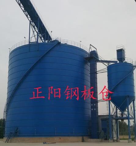 碧江大型矿粉钢板库