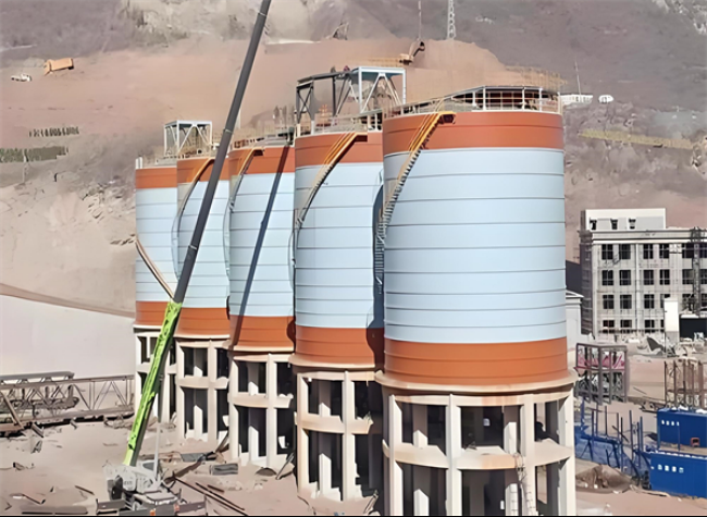 碧江高架钢板仓