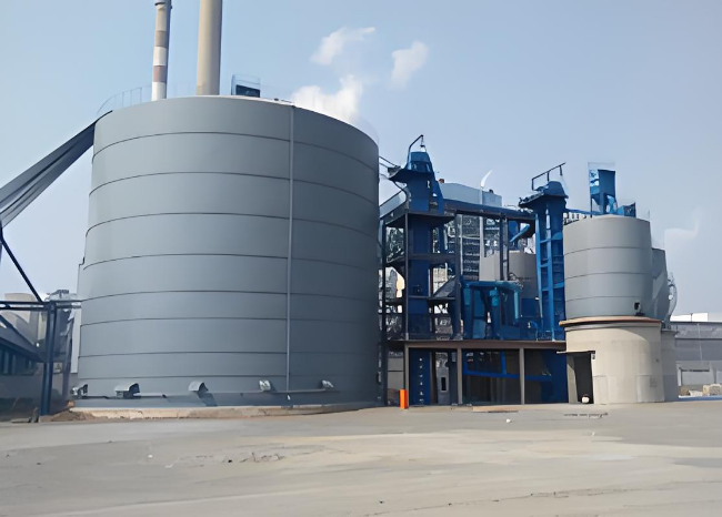 碧江1万吨钢板仓